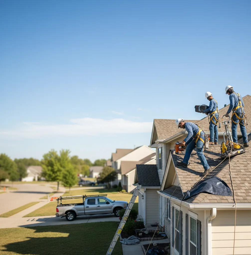 Roof Repair in North Fond Du Lac
